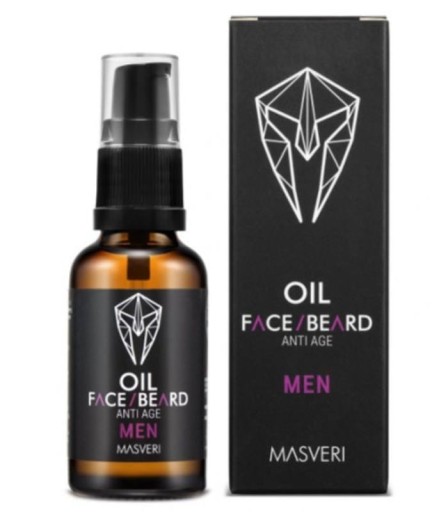 Olejek do twarzy i brody MASVERI Oil Face / Beard