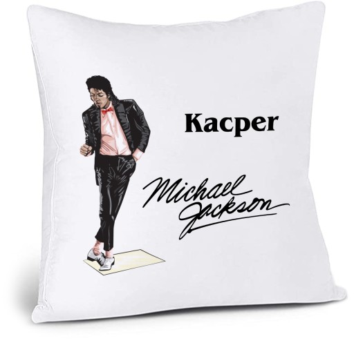 PODUSZKA MICHAEL JACKSON + IMIĘ