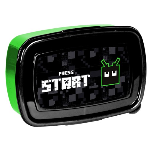 ŚNIADANIÓWKA PASO PRESS START DLA CHŁOPCA GAME