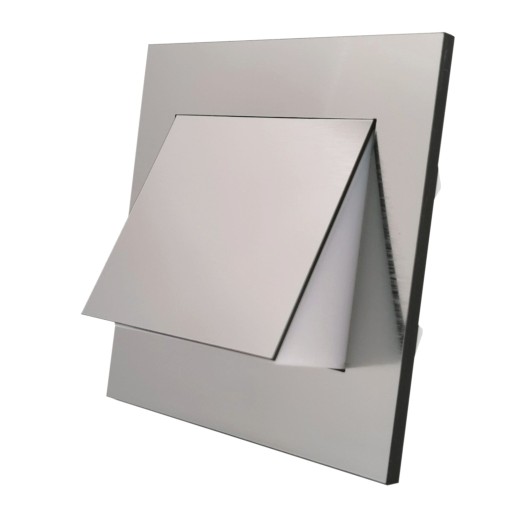 Oświetlenie schodowe oprawa lampka schodowa spot LED 230V INOX Q6 Skinder