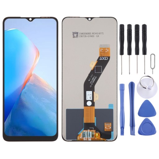 Ekran LCD do Infinix Smart 7 HD X6516