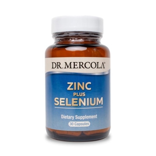 Cynk z selenem - Zinc plus Selenium 30 kaps. DR Me