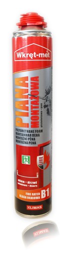 WKRĘT-MET PIANKA POD PISTOLET OGNIOODPORNA 750ML