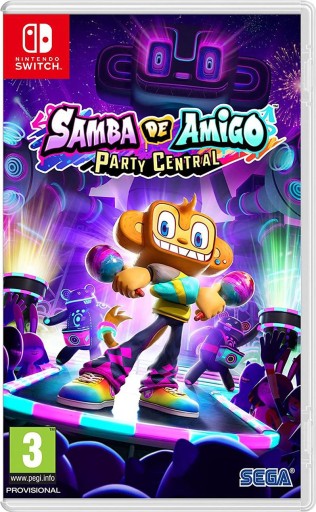SAMBA DE AMIGO: PARTY CENTRAL [GRA SWITCH]