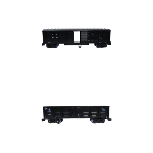 Set of 2 1/87 Simulation Railroads Trains Track