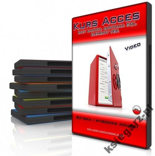Kurs Access: bazy danych, zapytania SQL, elementy