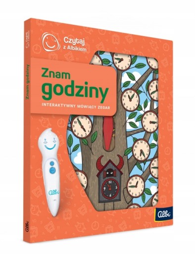 Znam godziny - Interaktywny mówiący zegar ALBI