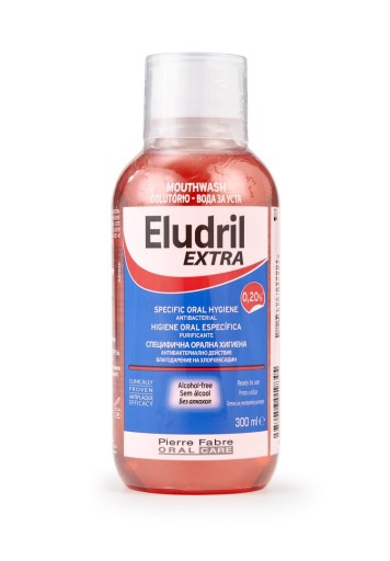 ELUDRIL EXTRA Płyn do płukania 0,20% bez alkoholu