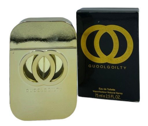GUOOLGOILTY PERFUMY DAMSKIE WODA TOALETOWA 75ML