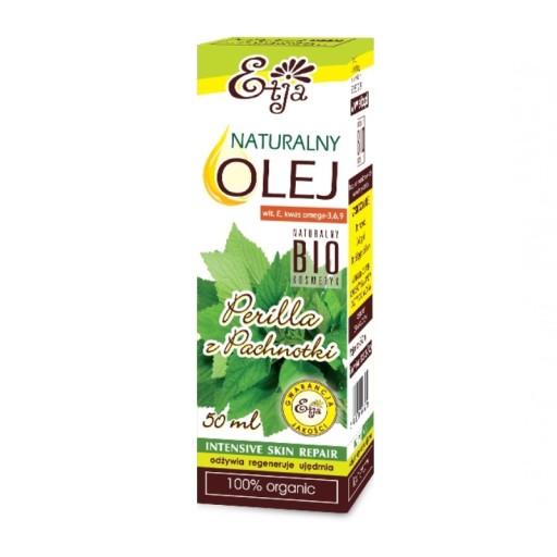 ETJA OLEJ PERILLA Z PACHNOTKI BIO 50ml