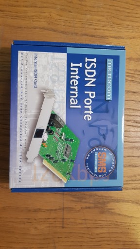 Modem ISDN wewnętrzny Microcom Internet 128 kbps