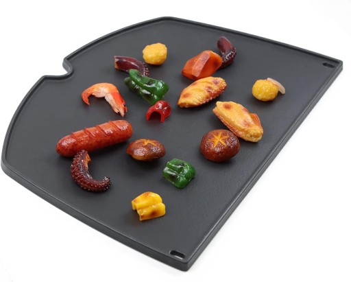 ŻELIWNA PŁYTA DO GRILLA GAZOWEGO WEBER 6560 trapezowa 45,3 x 31,6 cm