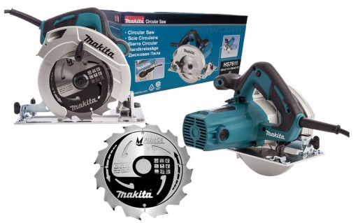 MAKITA PILARKA TARCZOWA RĘCZNA 1600W 185MM HS7611