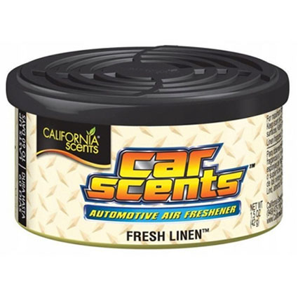 CALIFORNIA CAR SCENTS ZAPACH FRESH LINEN
