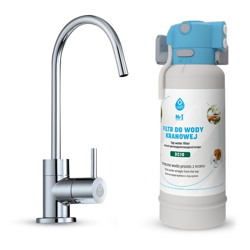System Dafi FLOW COMFORT DC10 Kran ALTO chrom