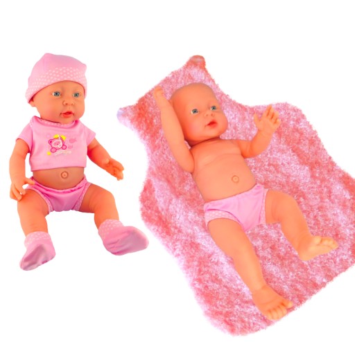 LALKA BOBAS NIEMOWLĘ REBORN GUMOWA MÓWI ŚPIEWA