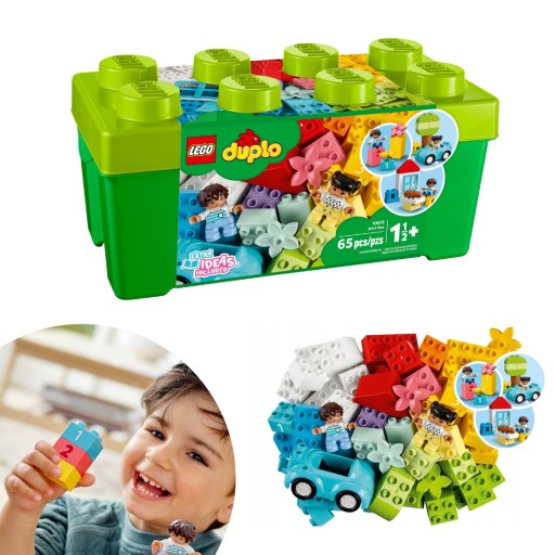 LEGO DUPLO PUDEŁKO Z KLOCKAMI CLASSIC SKRZYNKA BOX 10913