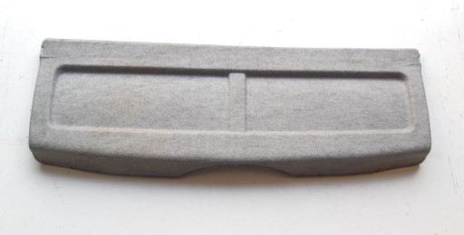 PÓŁKA TYLNA BAGAŻNIKA FIAT PANDA II 2003-2012 SZARA