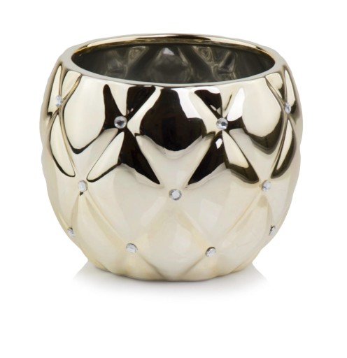 DONICZKA OSŁONKA CERAMICZNA DIAMOND ZŁOTA GLAMOUR