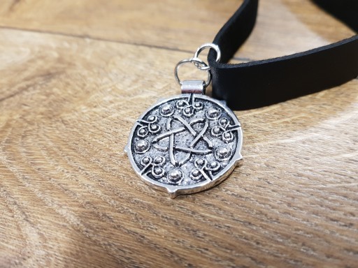 Choker wiedźmin Yennefer