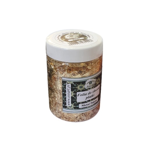 FOLIA PŁATKI SEEART 100ML. ZŁOTO