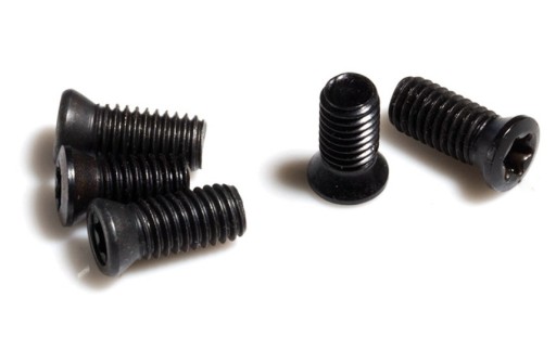 Śruba mocująca CNC M2.5 x 8 do płytek TORX nóż M 2.5