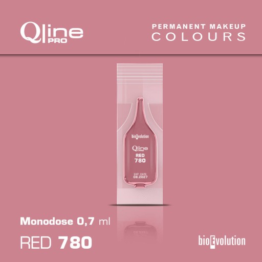 Pigment do makijażu permanentnego ust Qline Pro780