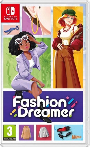 FASHION DREAMER / MODA / GRA NINTENDO SWITCH
