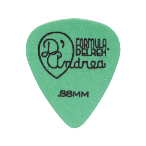 DANDREA Delrex kostka do gry na gitarze 0.88 mm