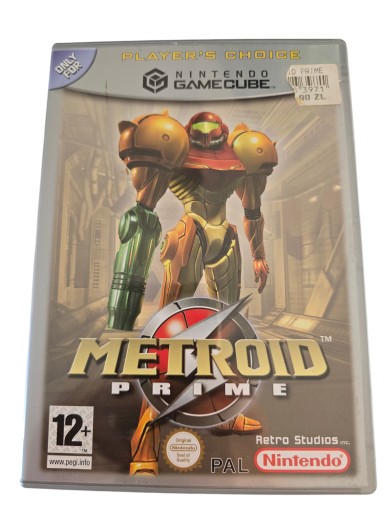 Gra GAMECUBE METROID PRIME / UNIKAT!!! player's choice