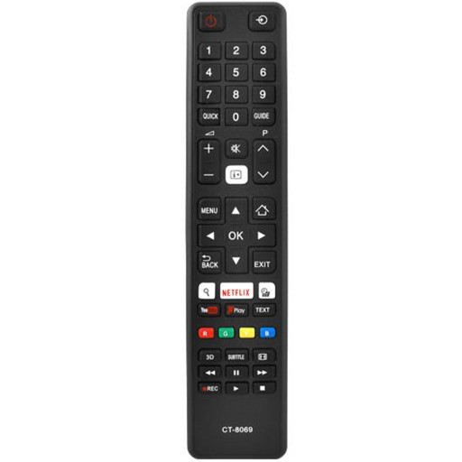 PILOT DO TV TOSHIBA CT-8069 3D, NETFLIX , YOUTUBE