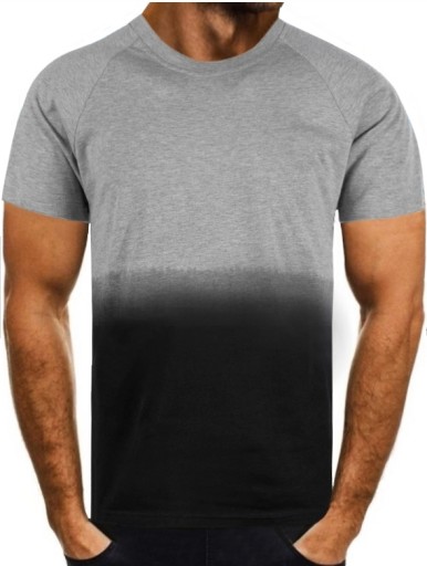 T-SHIRT KOSZULKA MĘSKA BAWŁNIANA KOLORY