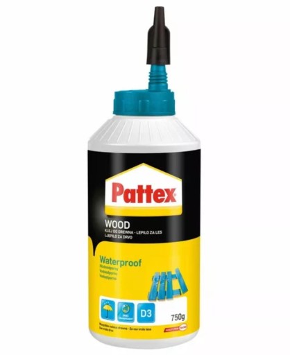 Pattex klej do drewna wodoodporny 750 g