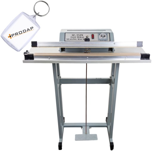 ZGRZEWARKA NOŻNA do Worków Folii Opakowań 100cm 1000mm x 3mm PRODAP