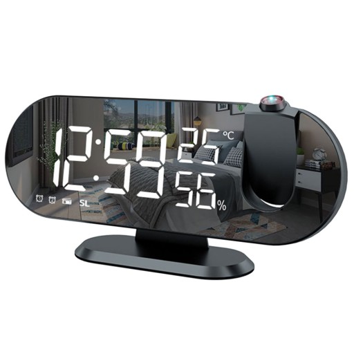 Pulpit LED Cyfrowy zegar Alarm domowy