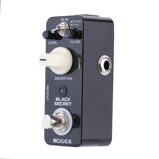 Mooer Black Secret Micro Mini Distortion Electric