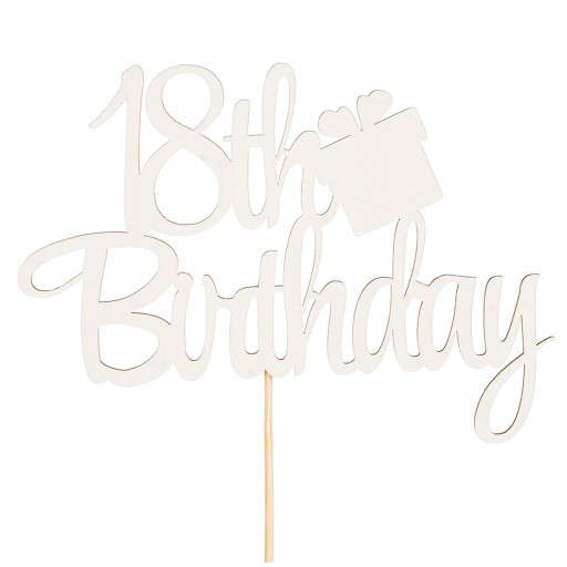 Topper Urodzinowy Beermata 18th Birthday Prezent