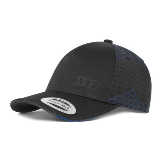 CZAPKA Z DASZKIEM AUDI KASKADE DARK GREY ASO NOWA KOLEKCJA ORYGINAŁ