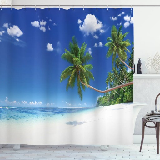 Przybrzeżny Zasłona prysznicowa 175x220cm