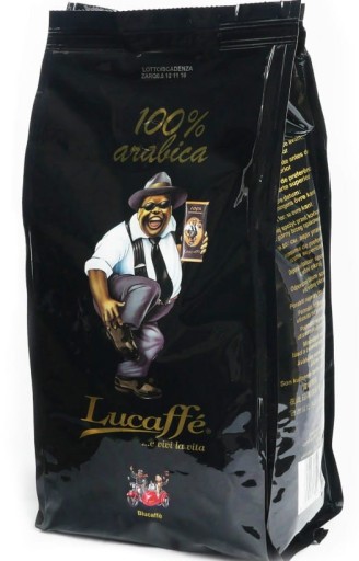 Kawa ziarnista Lucaffe Mr. Exclusive 100% arabika 700g świeża