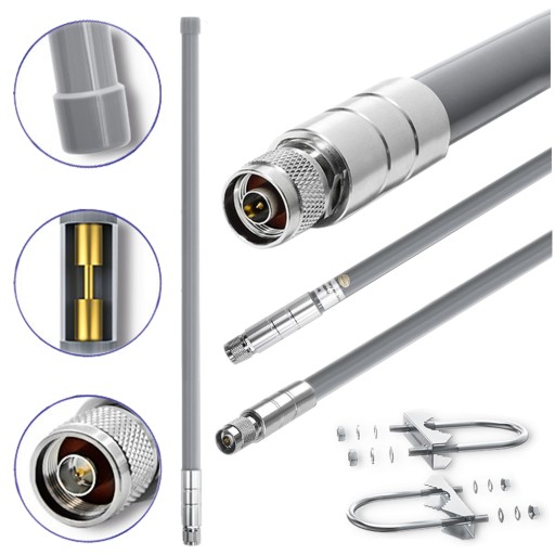 ANTENA SIECIOWA LoRa 8 dBi 113 cm ZEWNĘTRZNA IP67