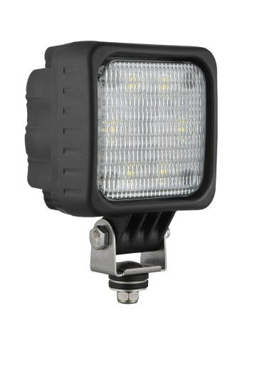 LAMPA ROBOCZA LED 12-24V ZE ZŁĄCZEM AMP