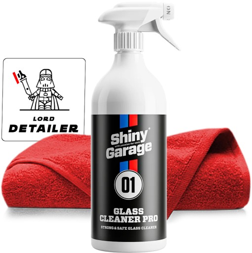 SHINY GARAGE GLASS CLEANER PRO SKUTECZNY PŁYN DO MYCIA SZYB 500 ML