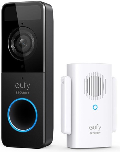 WIDEODOMOFON DZWONEK EUFY VIDEO DOORBELL SLIM
