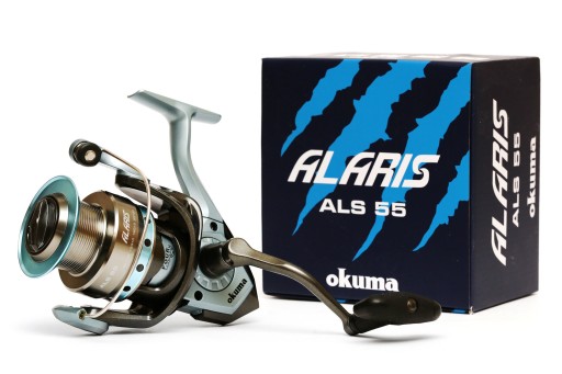 KOŁOWROTEK SPINNINGOWY OKUMA ALARIS ALS-55