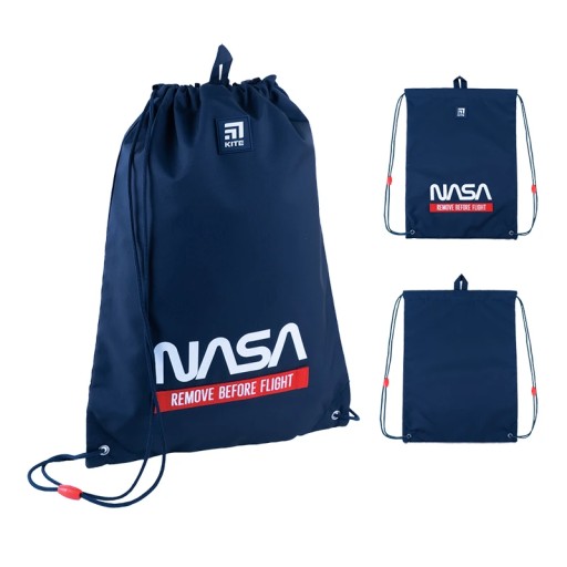 WOREK PLECAK NA BUTY OBUWIE SZKOLNY NASA KITE