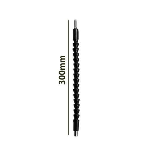 Elastyczny styl 300 mm Magnetyczne Wiertło Śrubowe Uchwyt Adapter