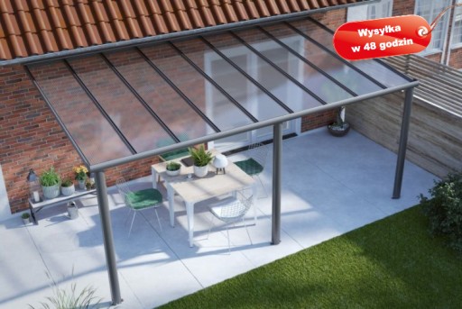 Zadaszenie tarasu SMARTLINE 2.50x5.44 m