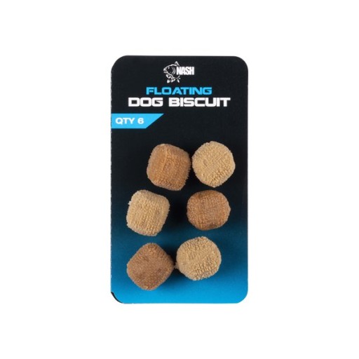 Nash Floating Dog Biscuit 6szt.