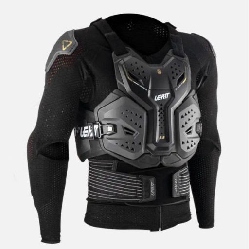 LEATT BODY PROTECTOR 6.5 zbroja czarna L